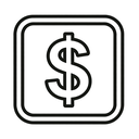 icon_sports_dollar_sign_outline icon preview