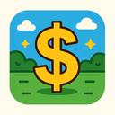 icon_sports_dollar_sign_playful icon preview