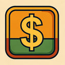 icon_sports_dollar_sign_retro icon preview