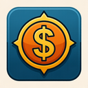 icon_sports_dollar_sign_sharp_edges icon preview