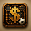 icon_sports_dollar_sign_steampunk icon preview