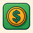 icon_sports_dollar_sign_symmetrical icon preview