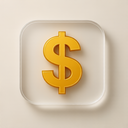 icon_sports_dollar_sign_transparent icon preview