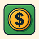 icon_sports_dollar_sign_vector icon preview
