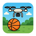 icon_sports_drone_cartoon icon preview