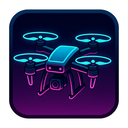 icon_sports_drone_cyberpunk icon preview