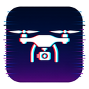 icon_sports_drone_digital_glitch icon preview