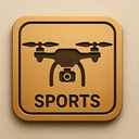 icon_sports_drone_embossed icon preview