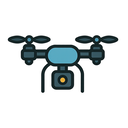 icon_sports_drone_filled icon preview