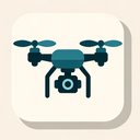 icon_sports_drone_flat_design icon preview