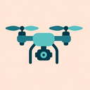 icon_sports_drone_flat_pastel icon preview