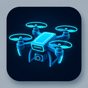 icon_sports_drone_futuristic icon preview