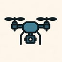 icon_sports_drone_geometric icon preview