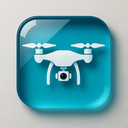 icon_sports_drone_glassy icon preview