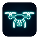 icon_sports_drone_glow_effect icon preview