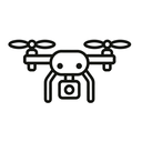 icon_sports_drone_line_art icon preview