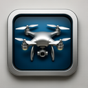 icon_sports_drone_metallic icon preview