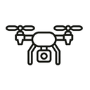 icon_sports_drone_minimal_outline icon preview