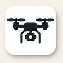 icon_sports_drone_minimalist icon preview