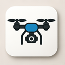 icon_sports_drone_modern icon preview