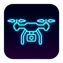icon_sports_drone_neon icon preview