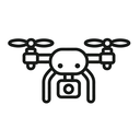 icon_sports_drone_outline icon preview