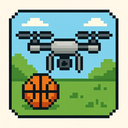 icon_sports_drone_pixel_art icon preview
