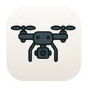 icon_sports_drone_rounded icon preview