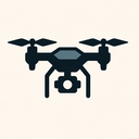 icon_sports_drone_sharp_edges icon preview