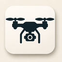 icon_sports_drone_symmetrical icon preview
