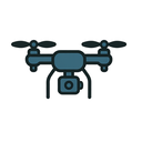 icon_sports_drone_thin icon preview
