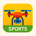 icon_sports_drone_vibrant_colors icon preview