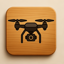 icon_sports_drone_wooden icon preview