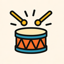 icon_sports_drum_abstract icon preview