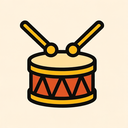 icon_sports_drum_bold icon preview