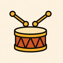 icon_sports_drum_classic icon preview