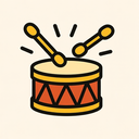 icon_sports_drum_dynamic icon preview