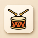 icon_sports_drum_elegant icon preview