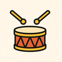 icon_sports_drum_filled icon preview