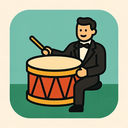 icon_sports_drum_formal icon preview