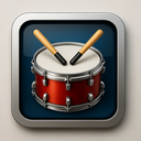 icon_sports_drum_metallic icon preview