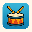 icon_sports_drum_modern icon preview