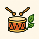 icon_sports_drum_organic icon preview