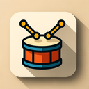 icon_sports_drum_shadow_effect icon preview