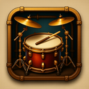 icon_sports_drum_steampunk icon preview
