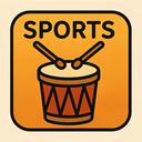 icon_sports_drum_tribal icon preview