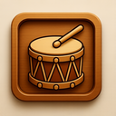 icon_sports_drum_wooden icon preview