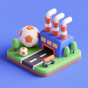 icon_sports_factory_3d_isometric icon preview