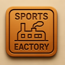 icon_sports_factory_embossed icon preview