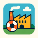 icon_sports_factory_flat_design icon preview